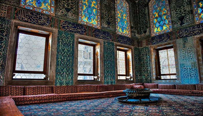 نگاهی به قصر توپکاپی استانبول